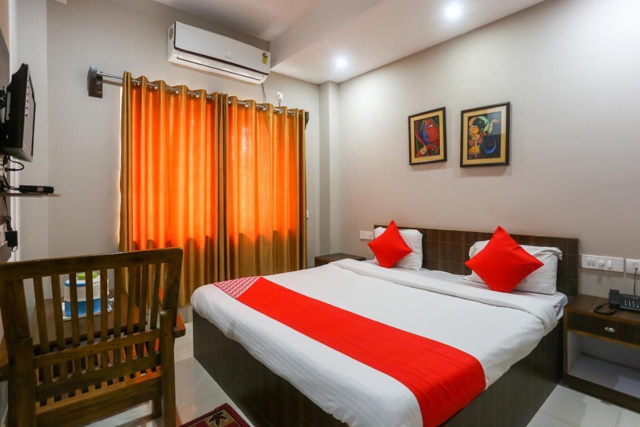 פורי Oyo 61586 Hotel Narmada Bhavan מראה חיצוני תמונה