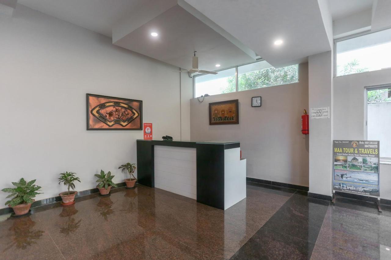 פורי Oyo 61586 Hotel Narmada Bhavan מראה חיצוני תמונה